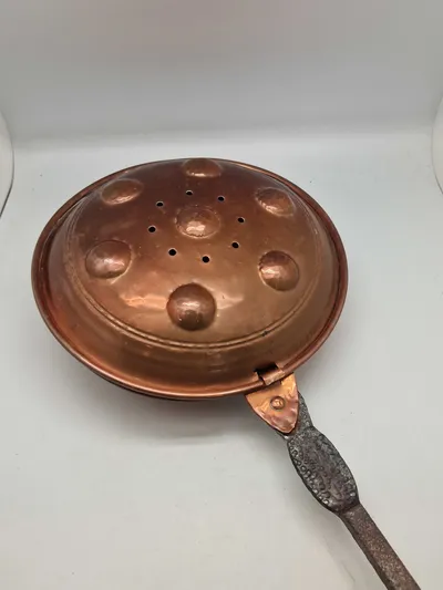 kobber varmebækken