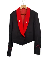 Original galla uniform fra det engelske forsvar