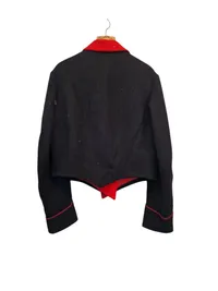 Original galla uniform fra det engelske forsvar