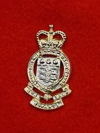 Original galla uniform fra det engelske forsvar