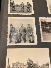 Originalt tysk fotoalbum - ww2 fyldt med gode fotos