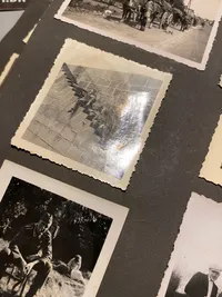 Originalt tysk fotoalbum - ww2 fyldt med gode fotos