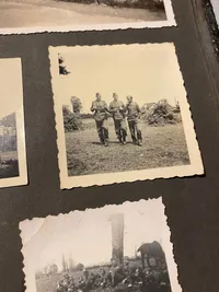 Originalt tysk fotoalbum - ww2 fyldt med gode fotos