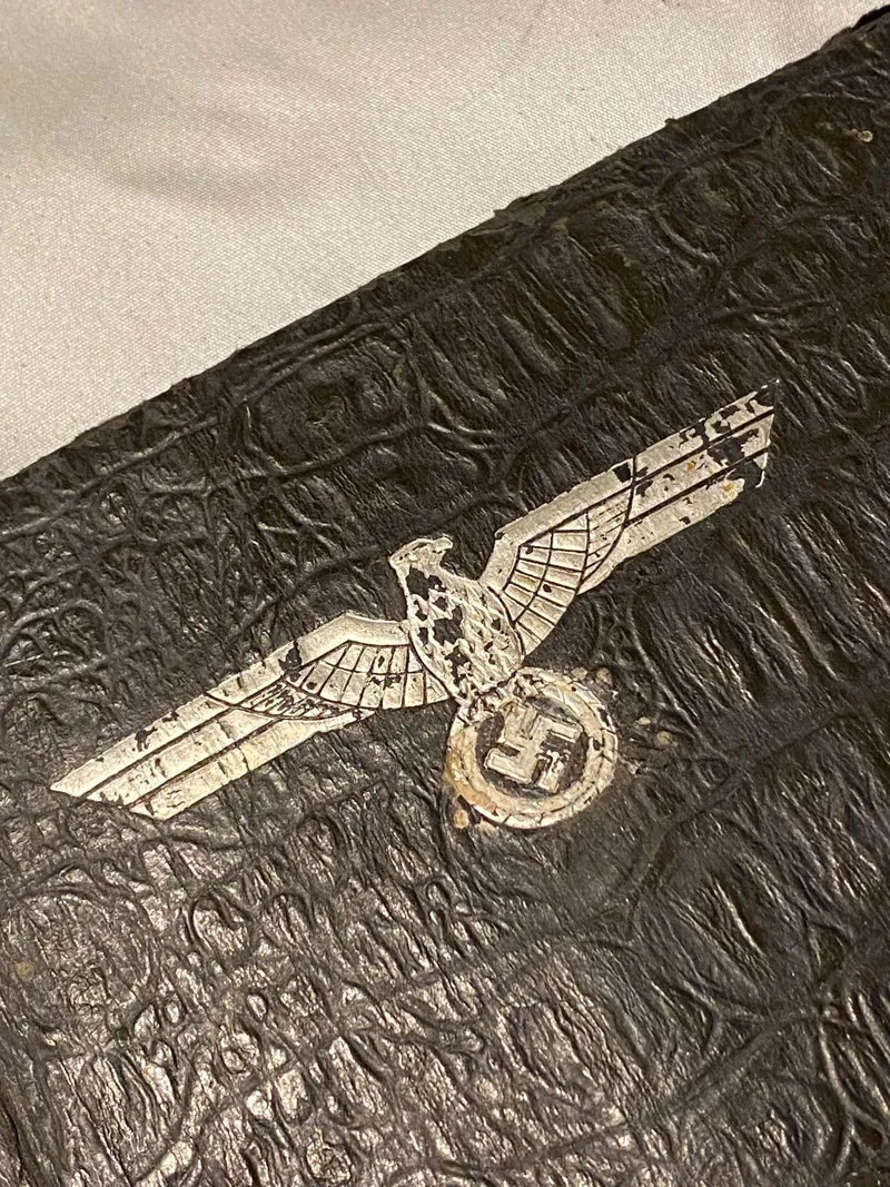 Originalt tysk fotoalbum - ww2 fyldt med gode fotos