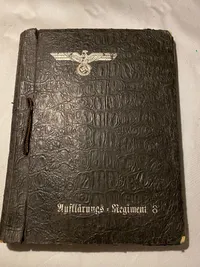 Originalt tysk fotoalbum - ww2 fyldt med gode fotos