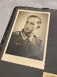 Originalt tysk fotoalbum - ww2 fyldt med gode fotos