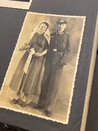 Originalt tysk fotoalbum - ww2 fyldt med gode fotos
