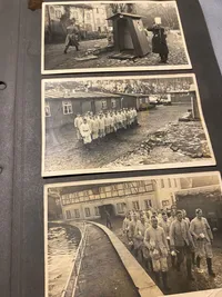 Originalt tysk fotoalbum - ww2 fyldt med gode fotos