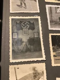 Originalt tysk fotoalbum - ww2 fyldt med gode fotos