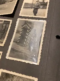 Originalt tysk fotoalbum - ww2 fyldt med gode fotos