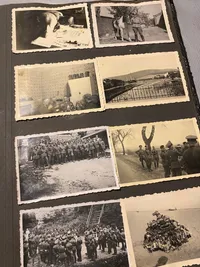 Originalt tysk fotoalbum - ww2 fyldt med gode fotos