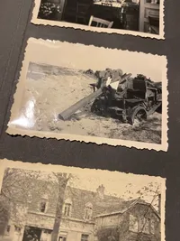 Originalt tysk fotoalbum - ww2 fyldt med gode fotos