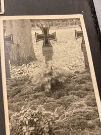 Originalt tysk fotoalbum - ww2 fyldt med gode fotos