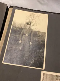 Originalt tysk fotoalbum - ww2 fyldt med gode fotos