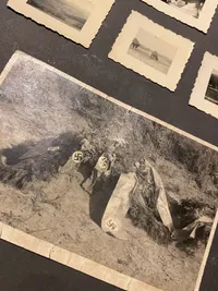 Originalt tysk fotoalbum - ww2 fyldt med gode fotos