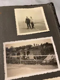 Originalt tysk fotoalbum - ww2 fyldt med gode fotos