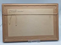 Originalt 1700 tals stik - Rosenborg