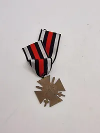 Originalt ww1ww2 Hindenburg kreuz