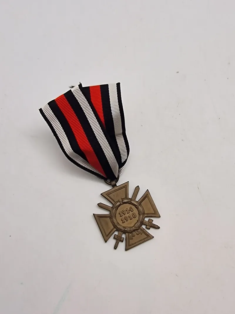 Originalt ww1ww2 Hindenburg kreuz