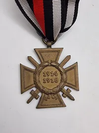 Originalt ww1ww2 Hindenburg kreuz