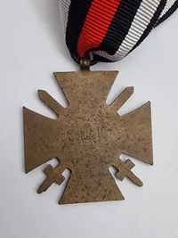 Originalt ww1ww2 Hindenburg kreuz