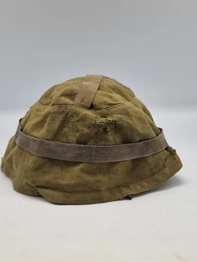 Tysk ww2 hjelmovertræk - efterkrigs