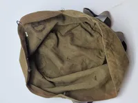 Tysk ww2 hjelmovertræk - efterkrigs