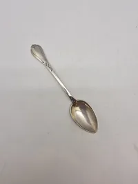 Original ske, 3 tårnet sølv (vægt på sidste billede)
