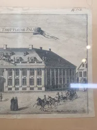 Originalt 1700 tals stik