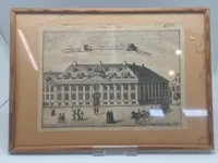 Originalt 1700 tals stik