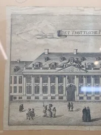 Originalt 1700 tals stik