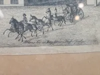 Originalt 1700 tals stik