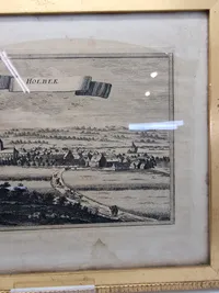 Originalt 1700 tals stik - Holbæk