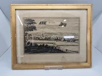 Originalt 1700 tals stik - Holbæk