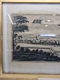 Originalt 1700 tals stik - Holbæk