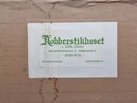 Originalt 1700 tals stik - Holbæk