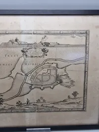 Originalt 1700 tals kort