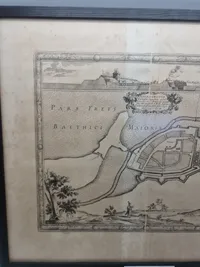 Originalt 1700 tals kort