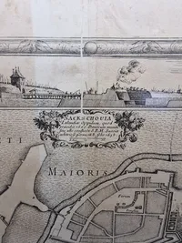 Originalt 1700 tals kort