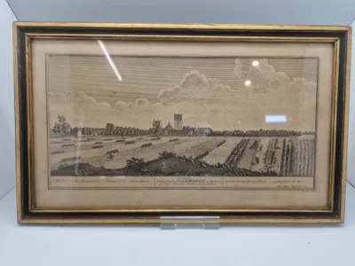 Originalt 1700 tals stik