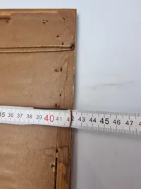Originalt 1700 tals stik