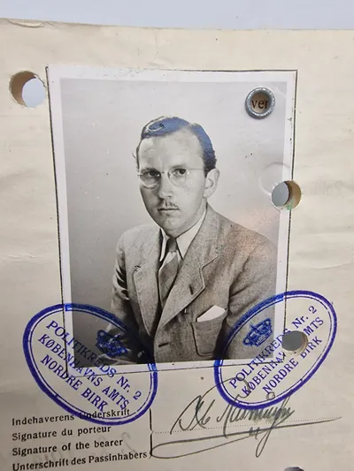 Pas fra 1945 mange rejser