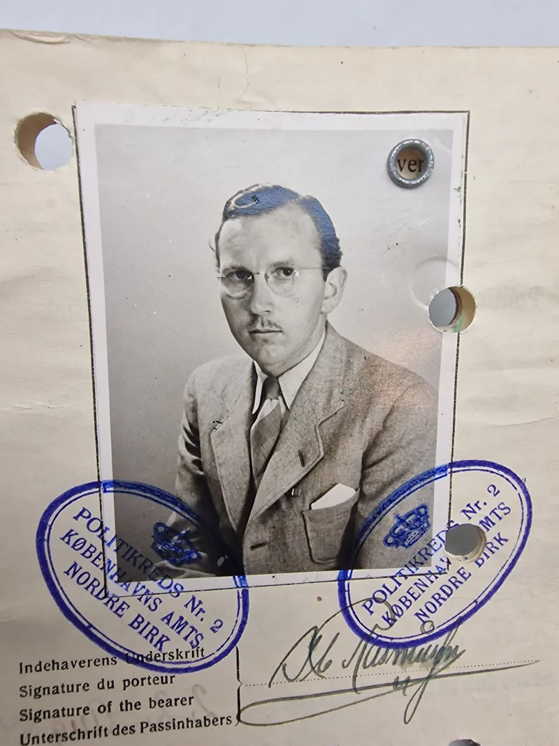 Pas fra 1945 mange rejser