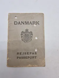 Pas fra 1945 mange rejser