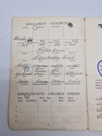 Pas fra 1945 mange rejser