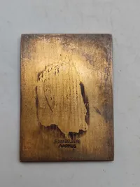 Original plakette for landsmejeriudstillingen 1938