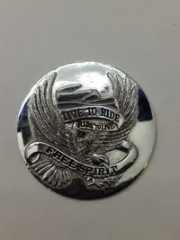 Lot diverse badges  og medaljer