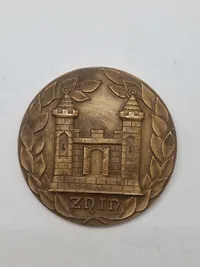 Lot diverse badges  og medaljer