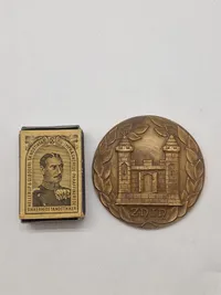 Lot diverse badges  og medaljer