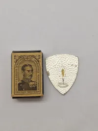 Lot diverse badges  og medaljer